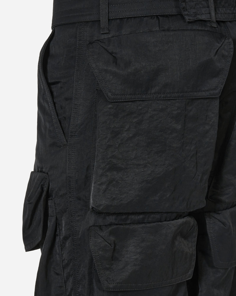 Dries Van Noten Overdyed Cargo Pants Black - Slam Jam® Official Store