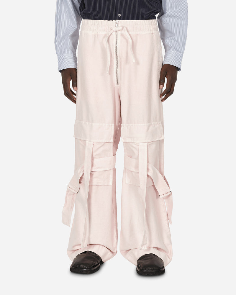 Dries Van Noten Loose Strap Pants Pink - Slam Jam Official Store