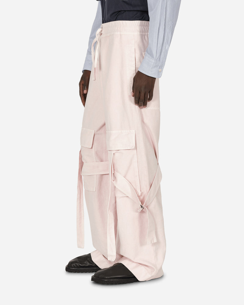 Dries Van Noten Loose Strap Pants Pink - Slam Jam Official Store