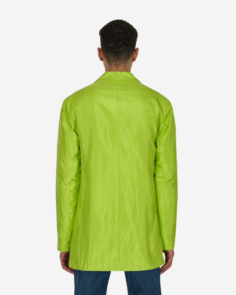 Dries Van Noten Berkleys 4170 Neon Green Coats and Jackets Jackets 020423-4170 629