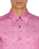 Dries Van Noten Chaine 3070 Pink T-Shirts Longsleeve 212-020734-3070 305
