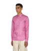 Dries Van Noten Chaine 3070 Pink T-Shirts Longsleeve 212-020734-3070 305