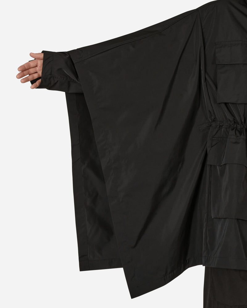 Dries Van Noten Nylon Parka Jacket Black - Slam Jam Official Store