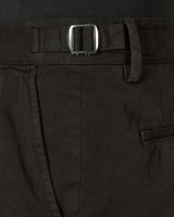 Dries Van Noten Pelmont Short Black Shorts Short 231-020913-6326 900