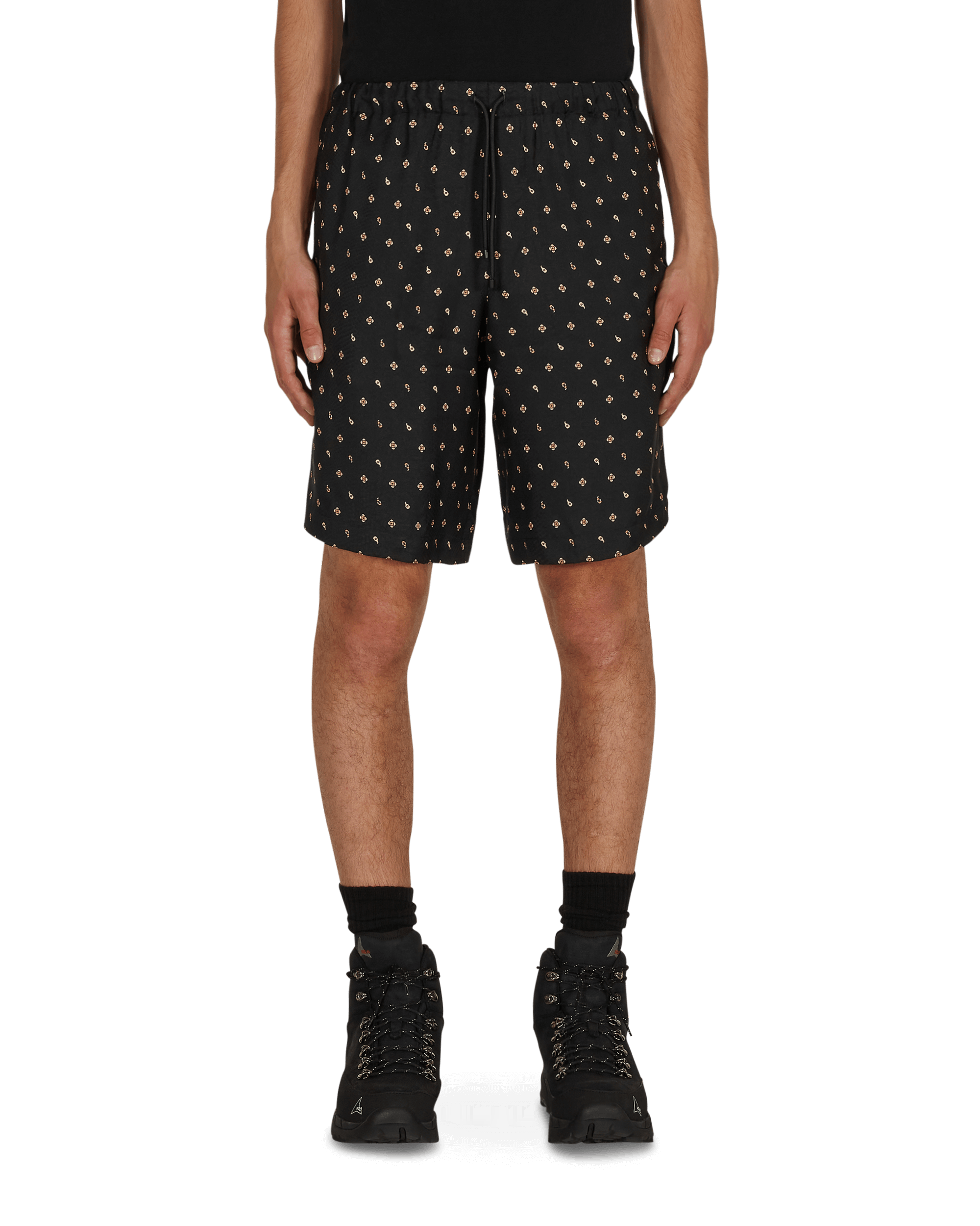 Dries Van Noten Piperi 3071 Navy Shorts Short 212-020948-3071 509