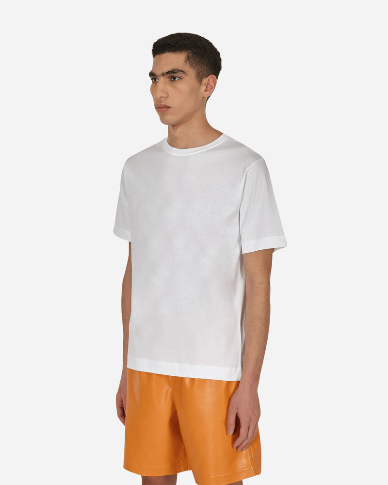 Dries Van Noten Hertz 4600 White  T-Shirts Shortsleeve 021185-4600 001