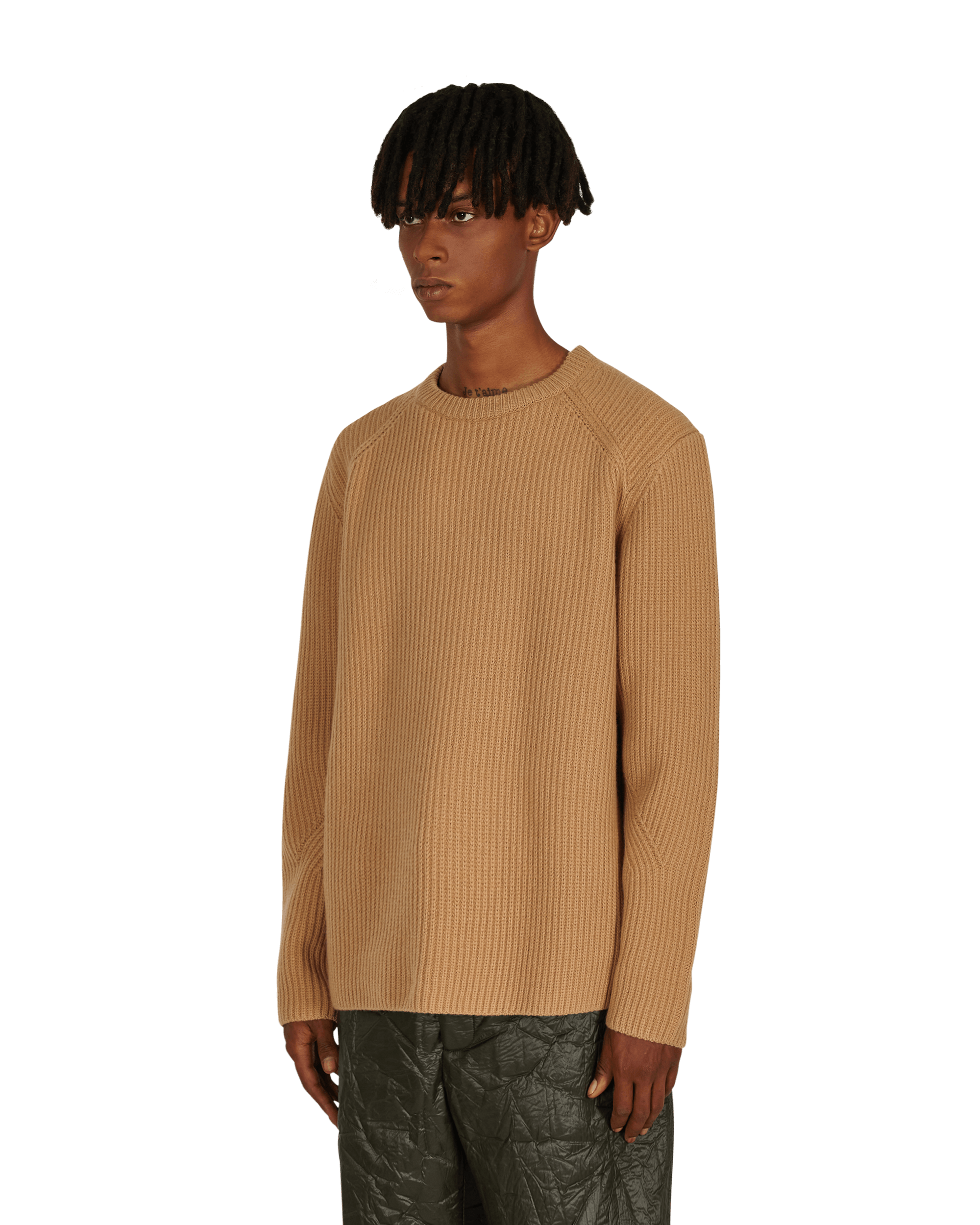 Dries Van Noten Task 3702 Camel Knitwears Sweaters 212-021238-3702 102