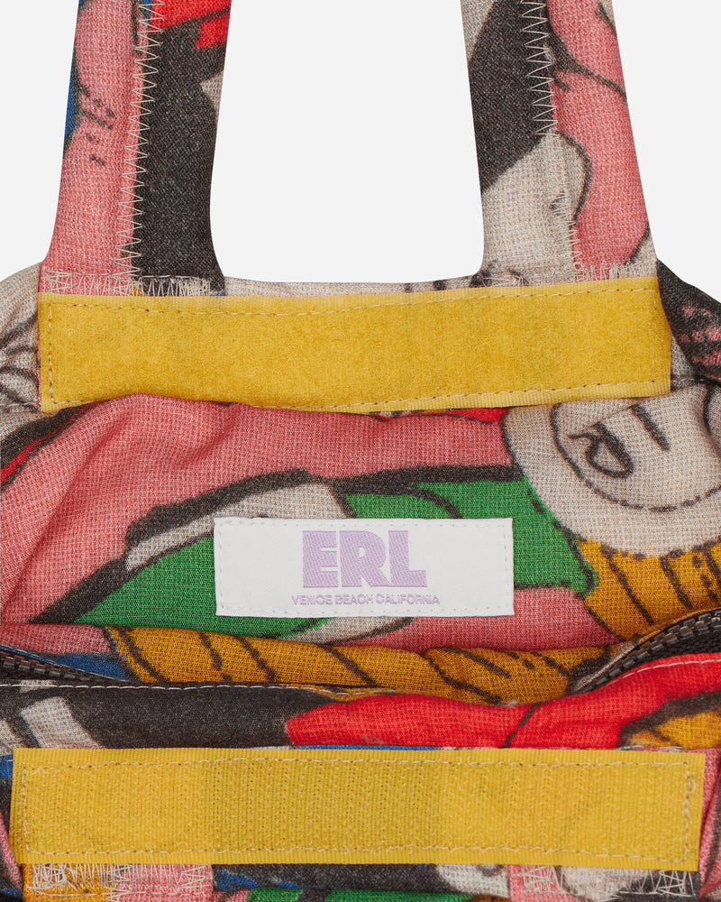 ERL Comic Mini Puffer Bag Woven Erl Comic Book Bags and Backpacks Shoulder ERL06K040  1