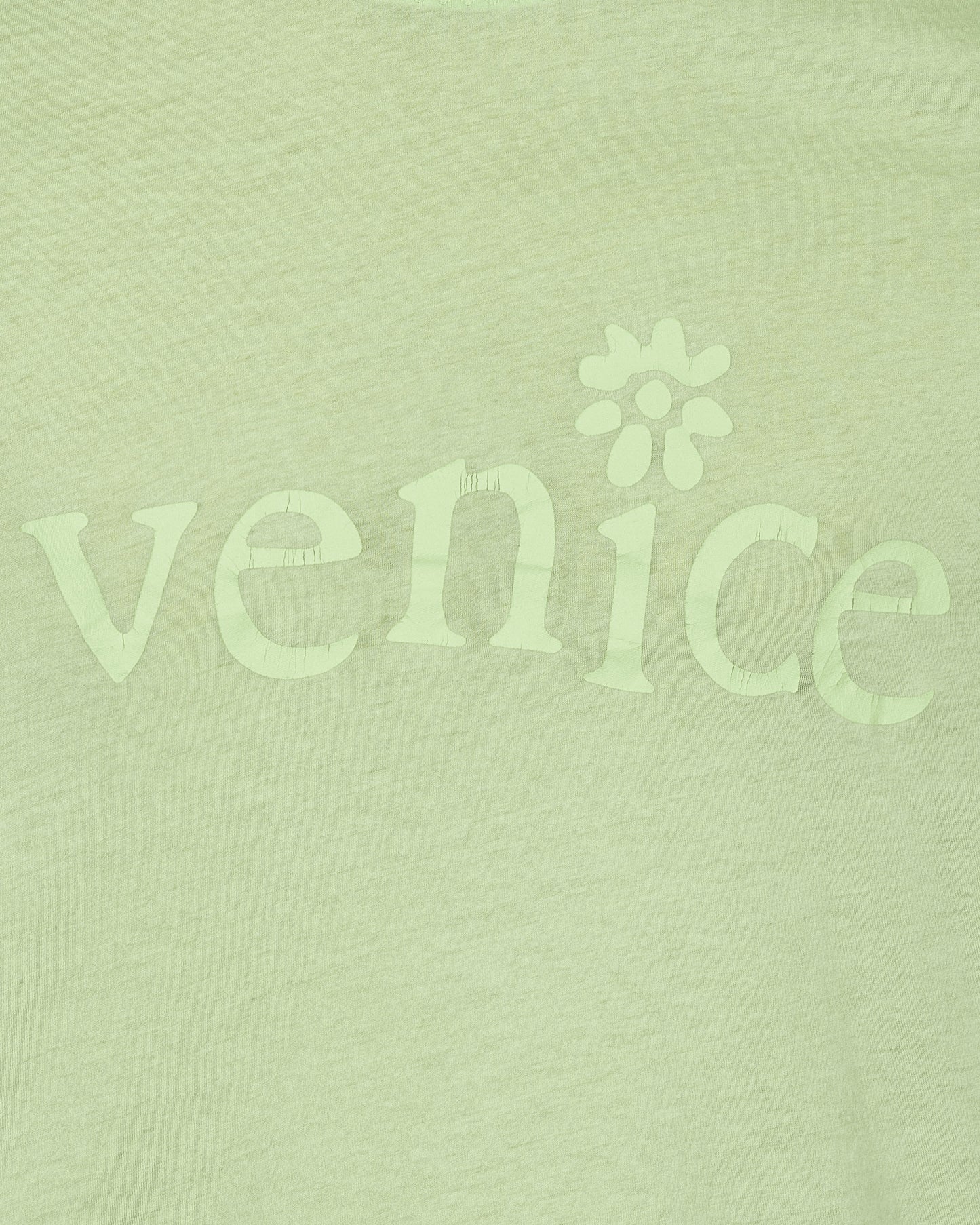 ERL Venice Tshirt Knit Green T-Shirts Shortsleeve ERL04T005 3