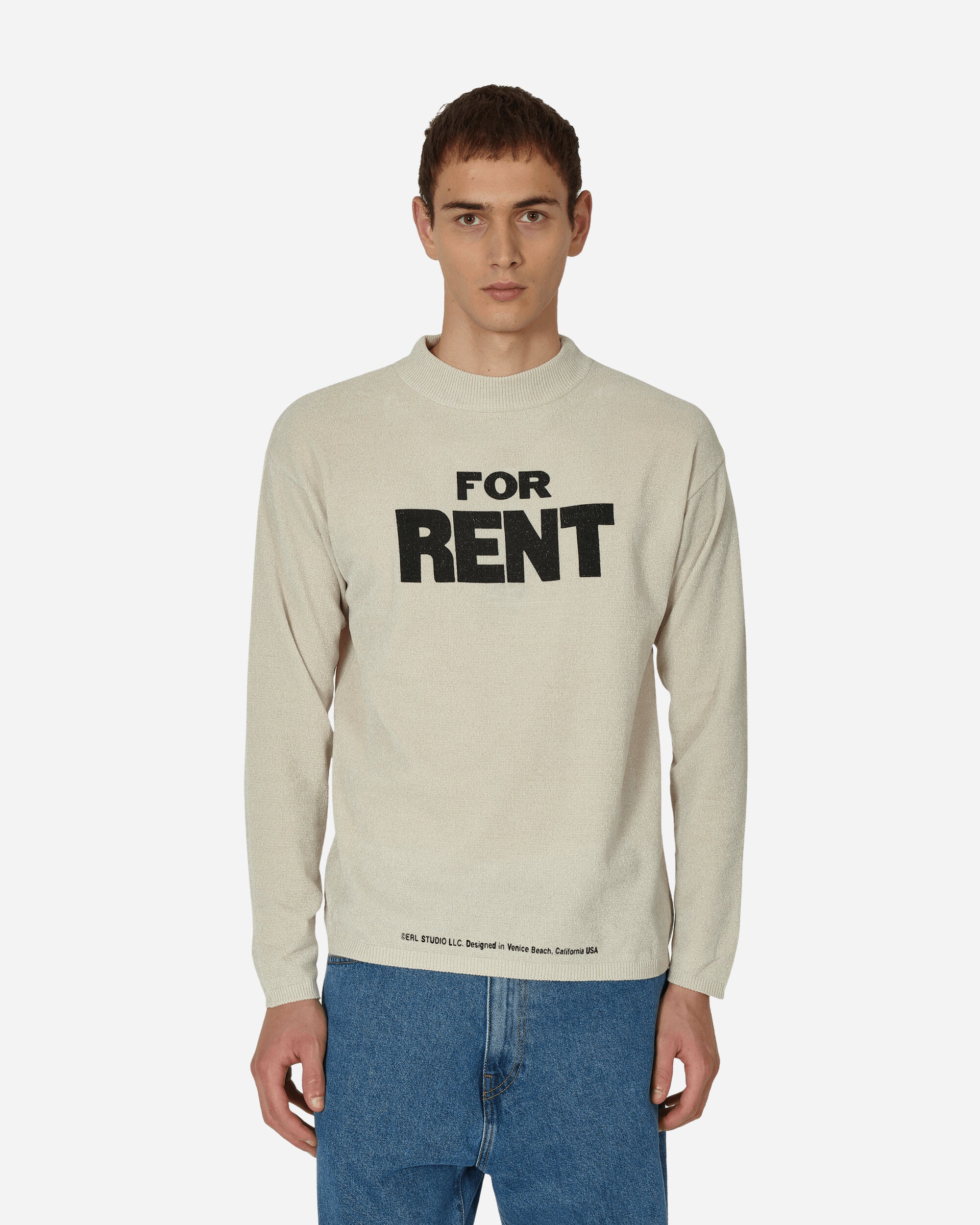 For Rent Sweater White