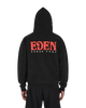 Eden Power Corp Eden Hoodie Recycled Black/Red-White Sweatshirts Hoodies FW21027 BLR