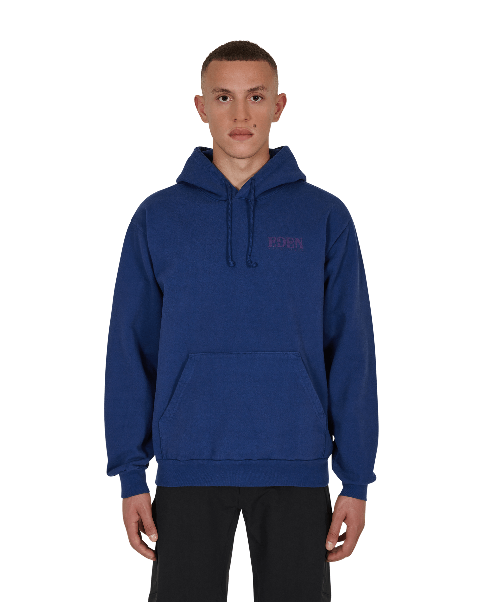 Eden Power Corp Eden Hoodie Recycled Blue/Navy Sweatshirts Hoodies FW21028 BUN