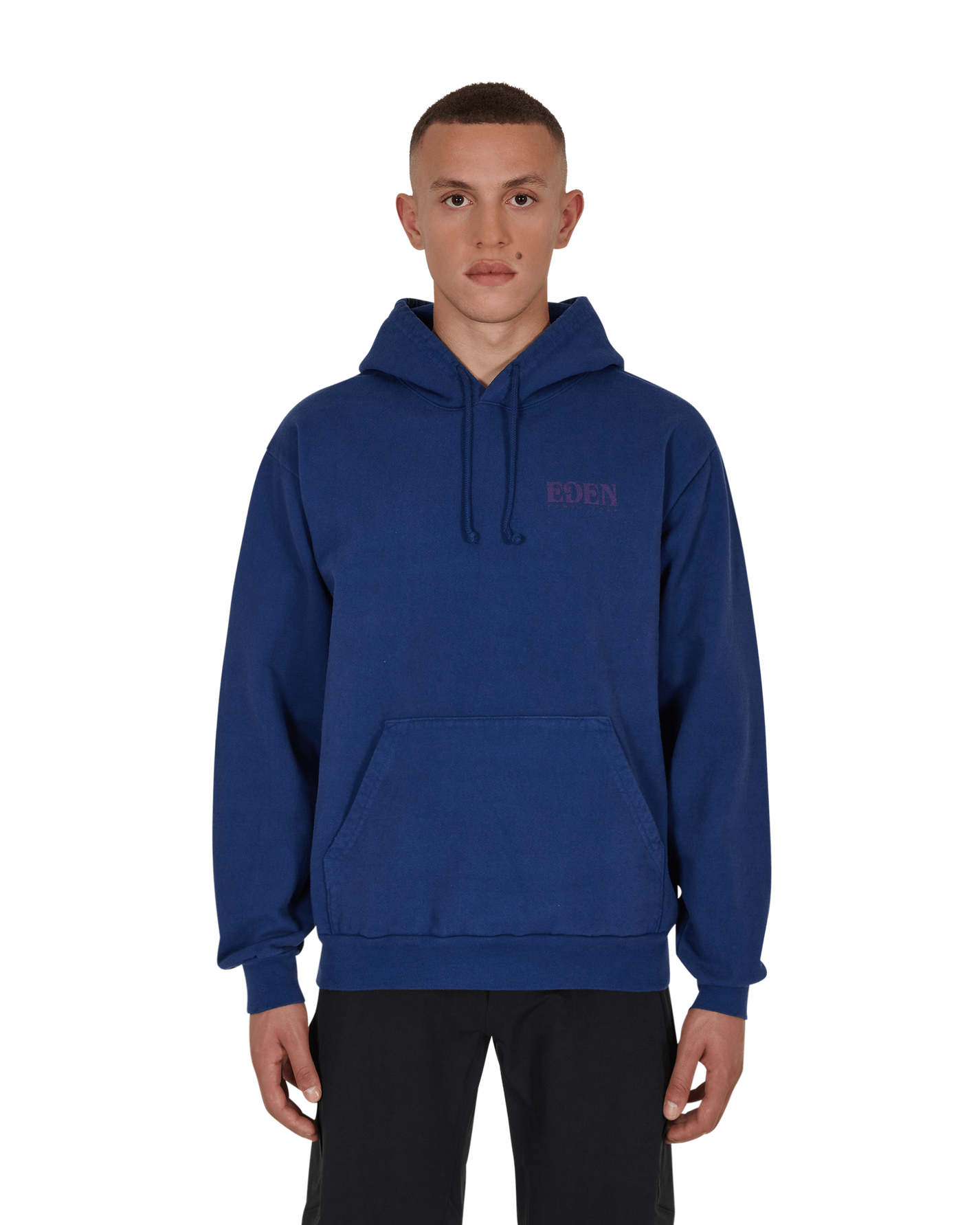 Eden Power Corp Eden Hoodie Recycled Blue/Navy Sweatshirts Hoodies FW21028 BUN