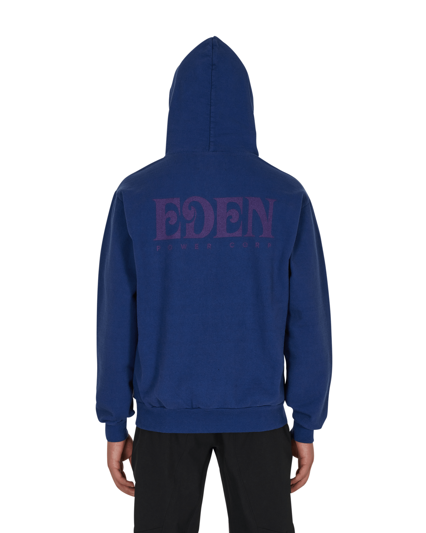 Eden Power Corp Eden Hoodie Recycled Blue/Navy Sweatshirts Hoodies FW21028 BUN