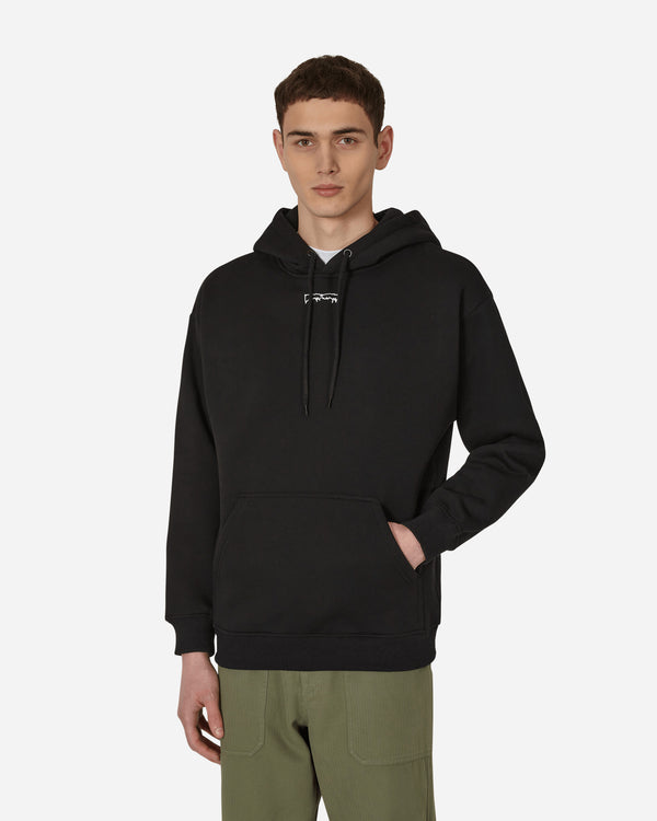 Fucking Awesome - Outline Drip Hooded Sweatshirt Black