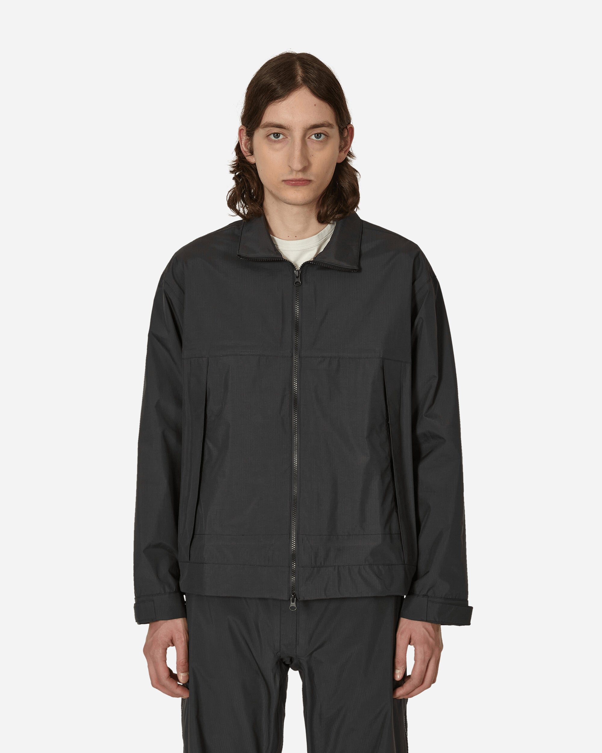 Stock Waterproof Jacket Grey