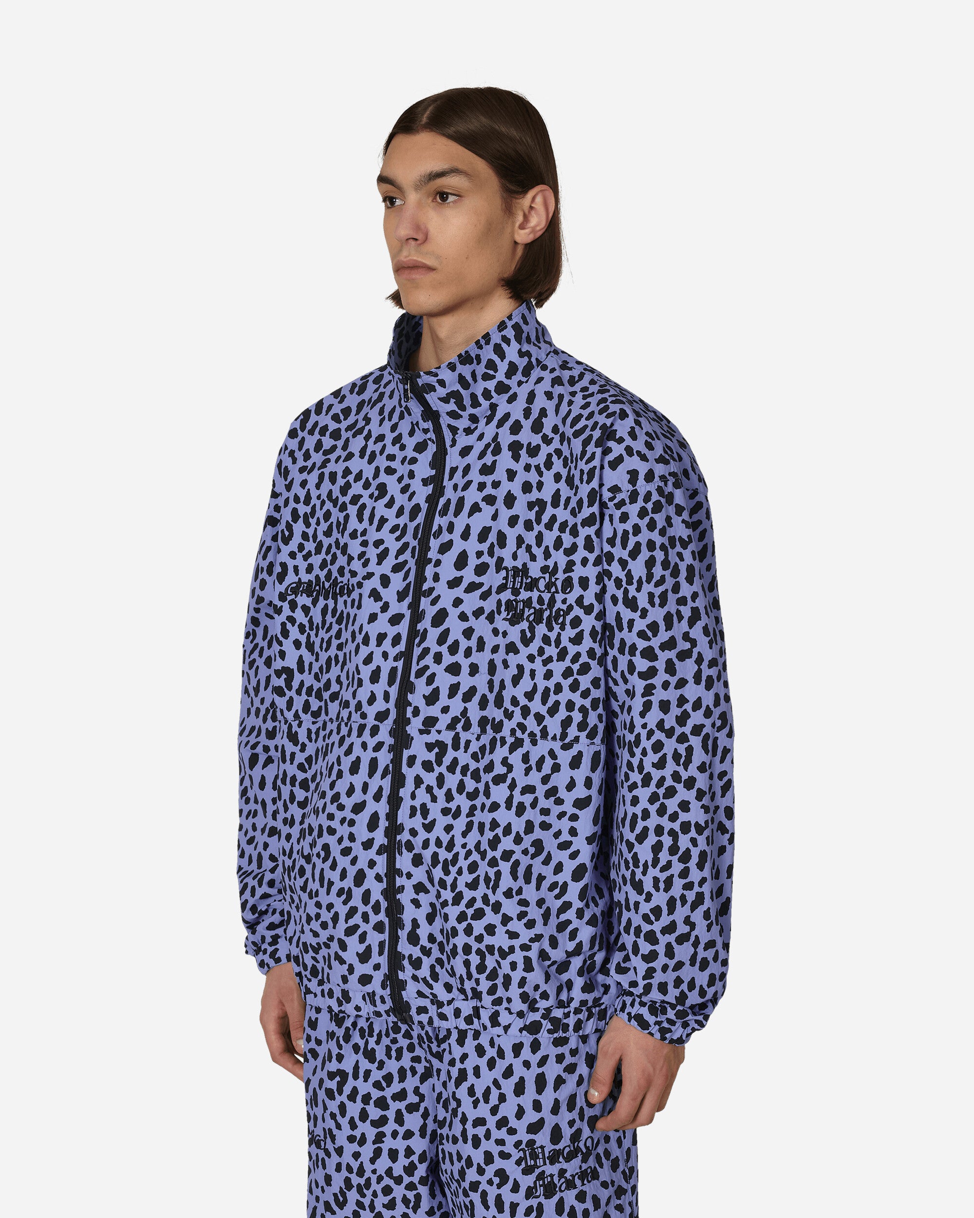 人気オーダー WACKOMARIA GRAMICCI TRACK JACKET 紫 M メンズ | bca.edu.gr