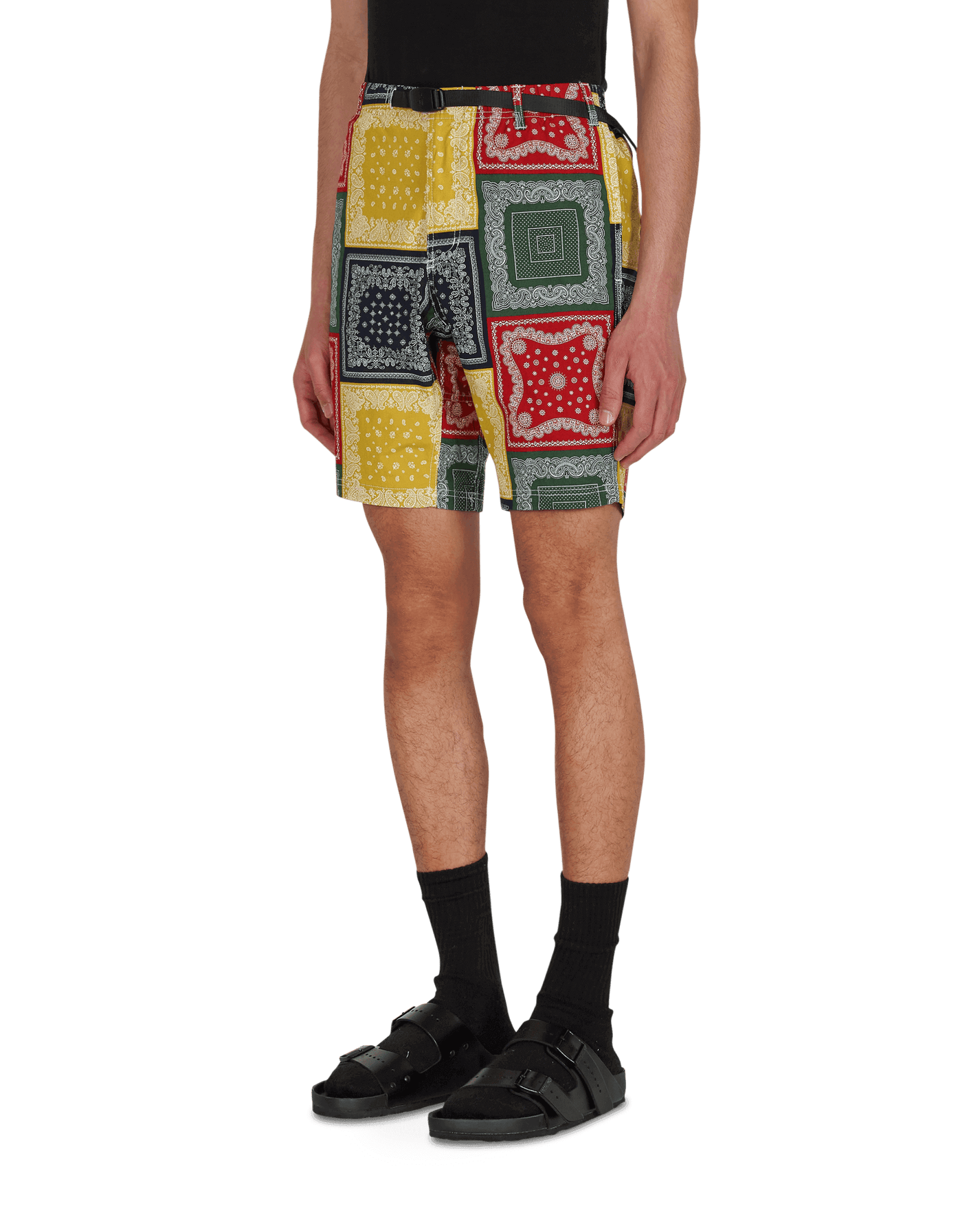 Gramicci Weather Nn-Shorts Bandana Crazy Shorts Short GMP-21S019 BANDANACRAZY
