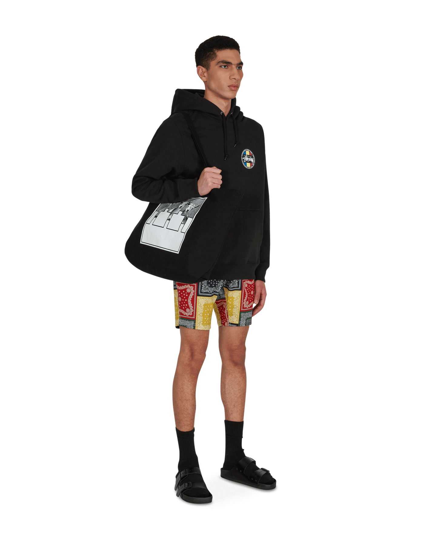 Gramicci Weather Nn-Shorts Bandana Crazy Shorts Short GMP-21S019 BANDANACRAZY