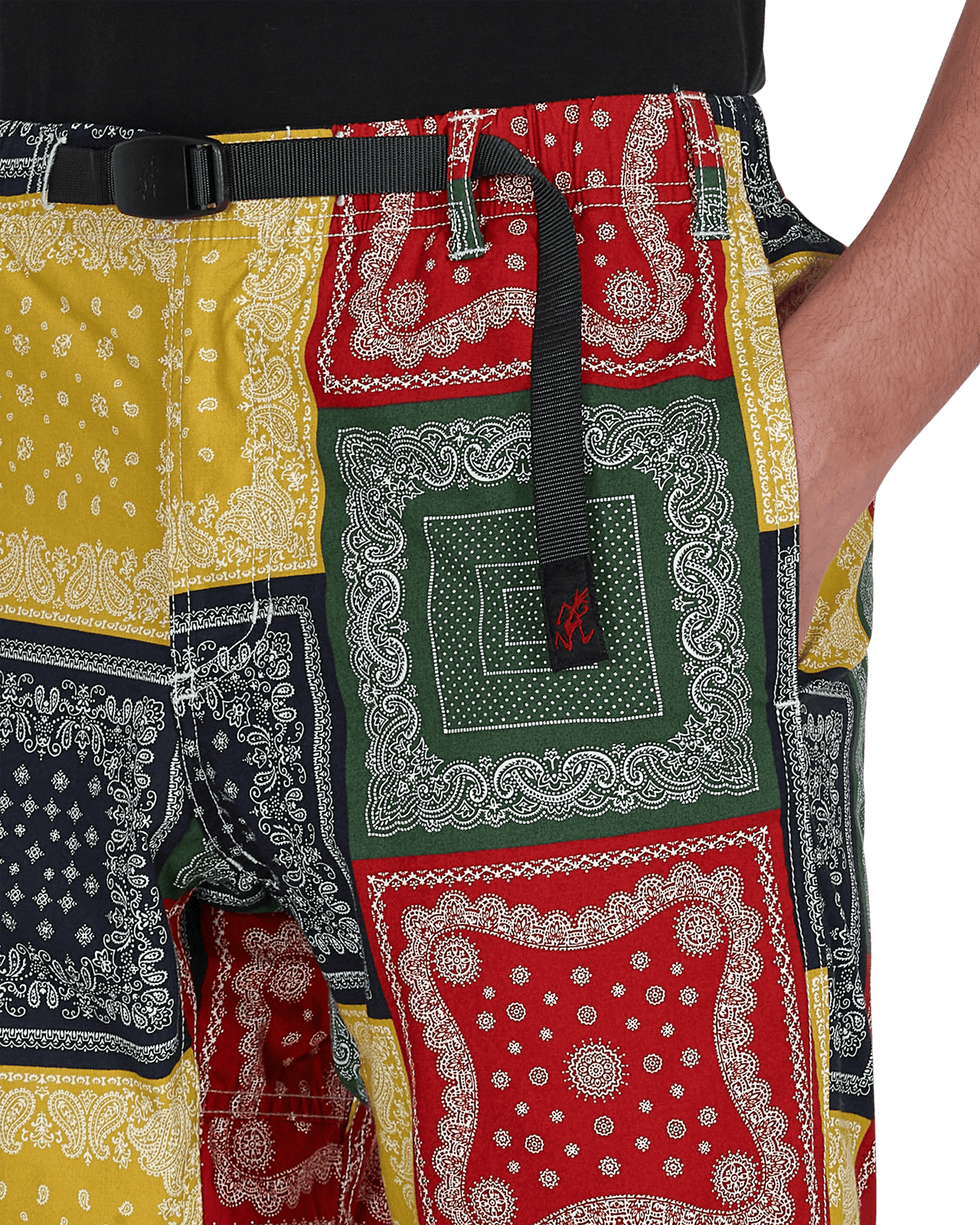 Gramicci Weather Nn-Shorts Bandana Crazy Shorts Short GMP-21S019 BANDANACRAZY