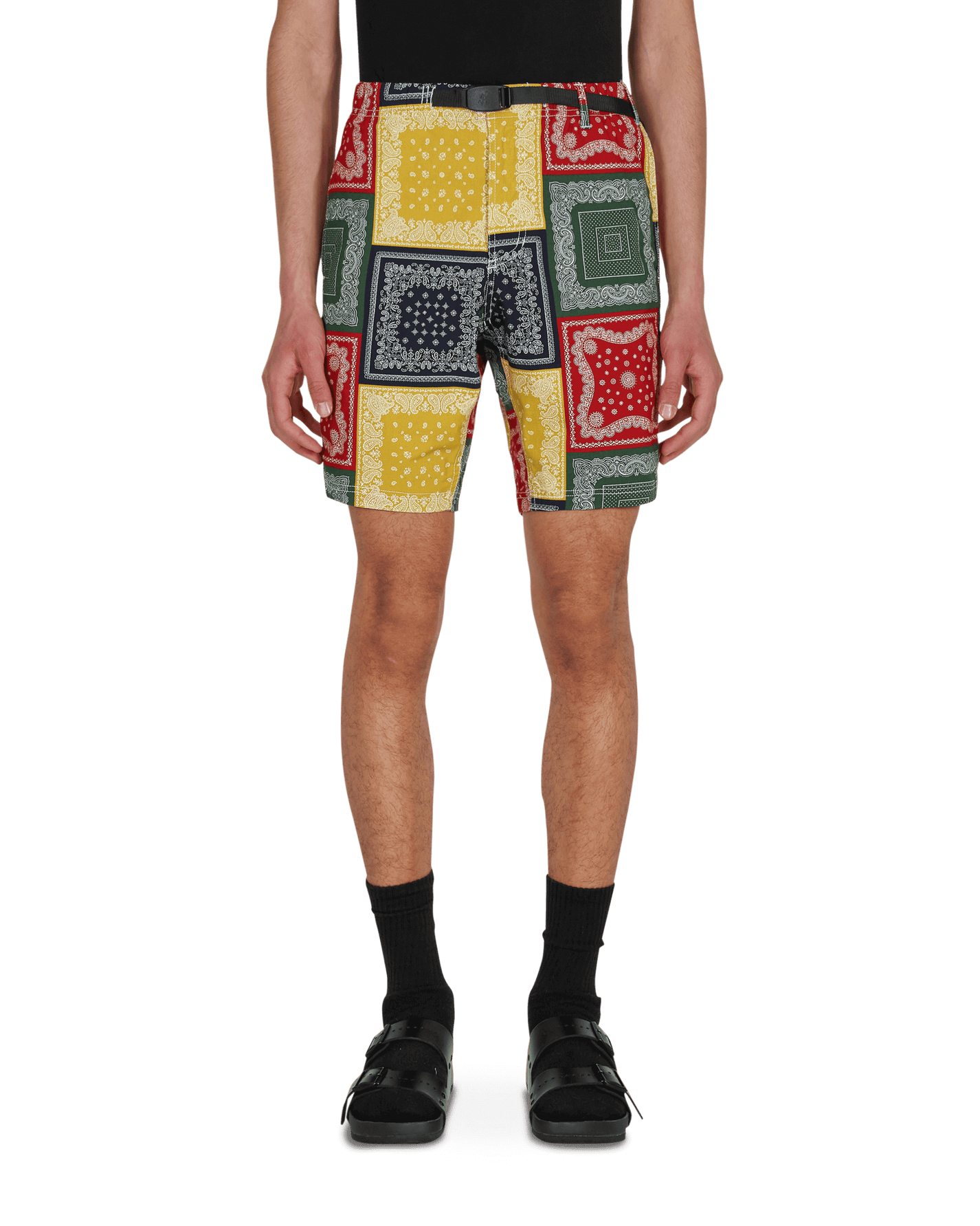 Gramicci Weather Nn-Shorts Bandana Crazy Shorts Short GMP-21S019 BANDANACRAZY