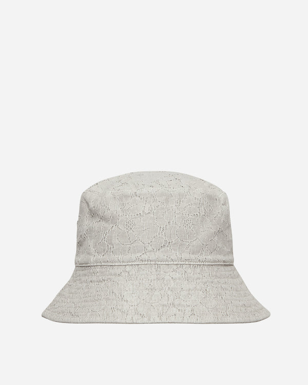 Guess USA - Lace Bucket Hat Alabaster