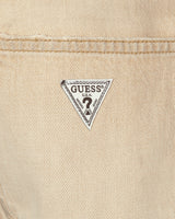 Guess USA Gusa Vntg Denim Strt Leg Pant Tan Multi Pants Trousers M3GU51D4RU0 TNMT