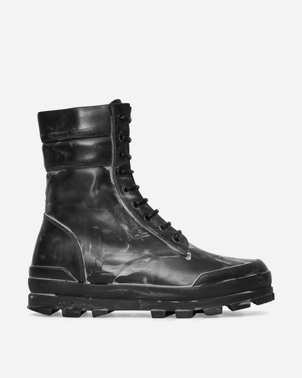 Guess USA - Leather Boots Jet Black