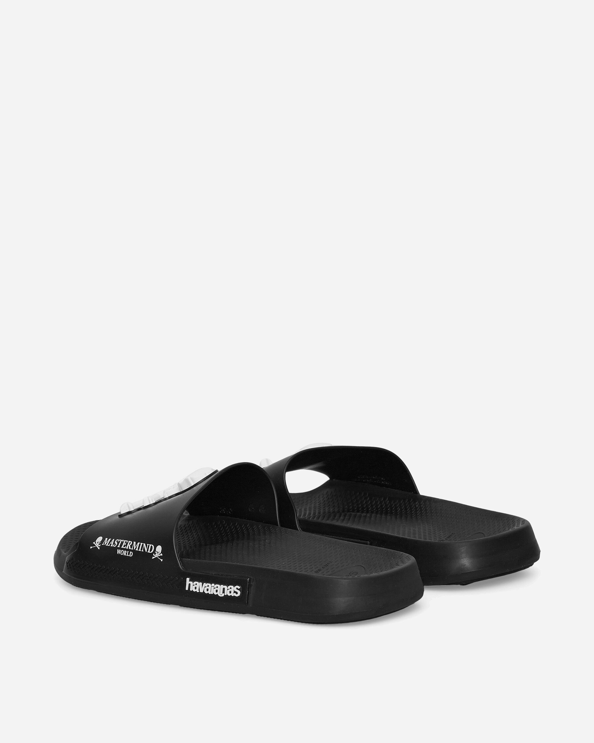 Havaianas Mastermind Slide Black - Slam Jam Official Store