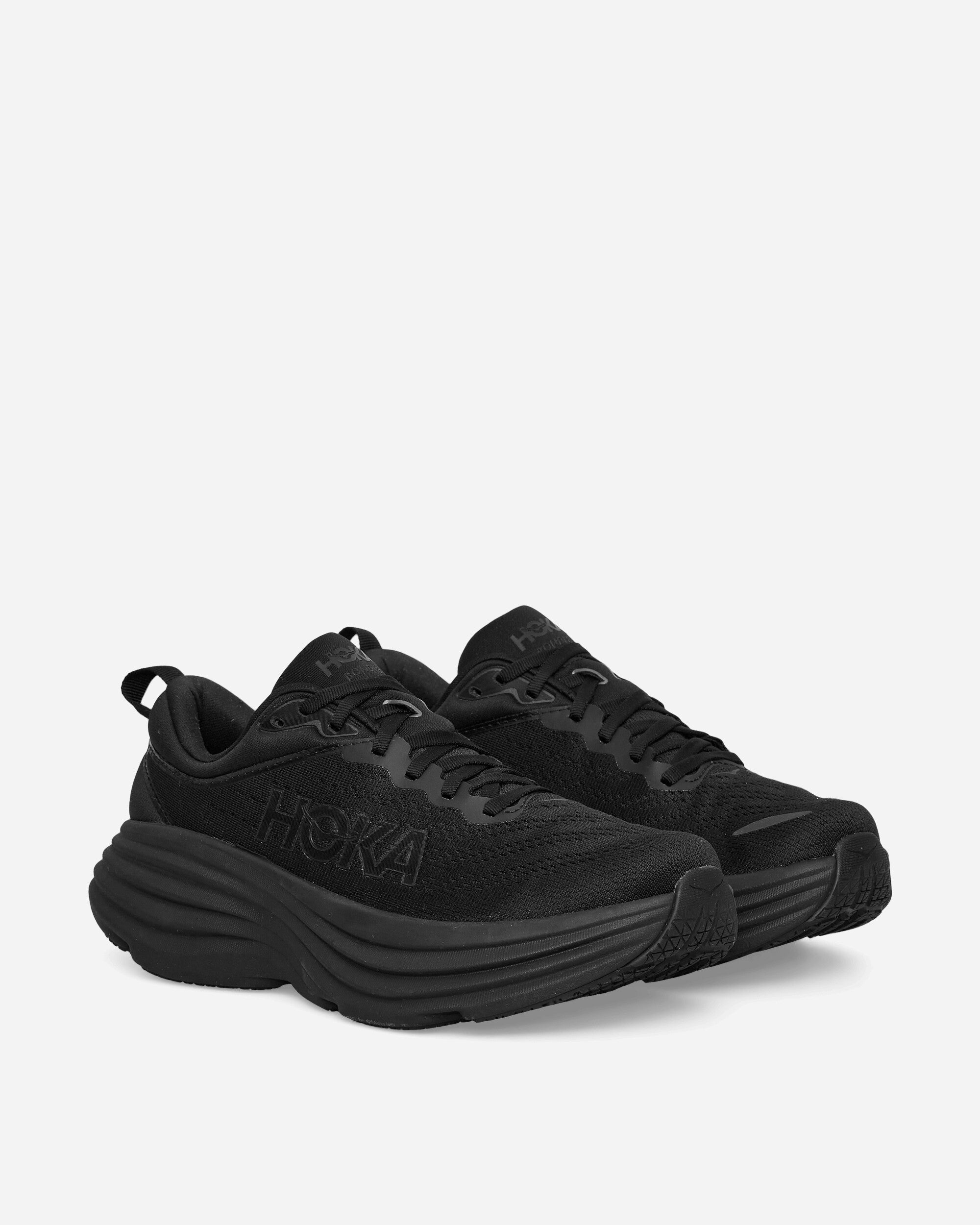 Hoka One One Bondi 8 Sneakers Black - Slam Jam Official Store