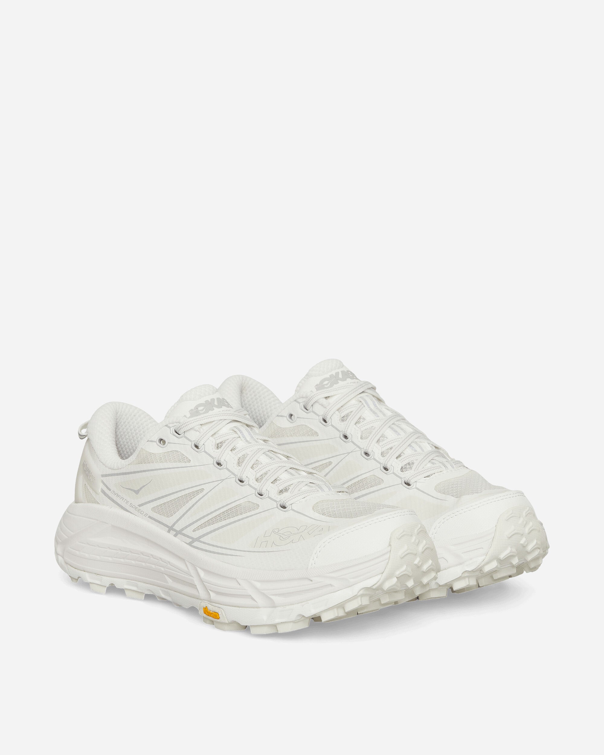 Hoka One One Mafate Speed 2 Sneakers White / Lunar Rock