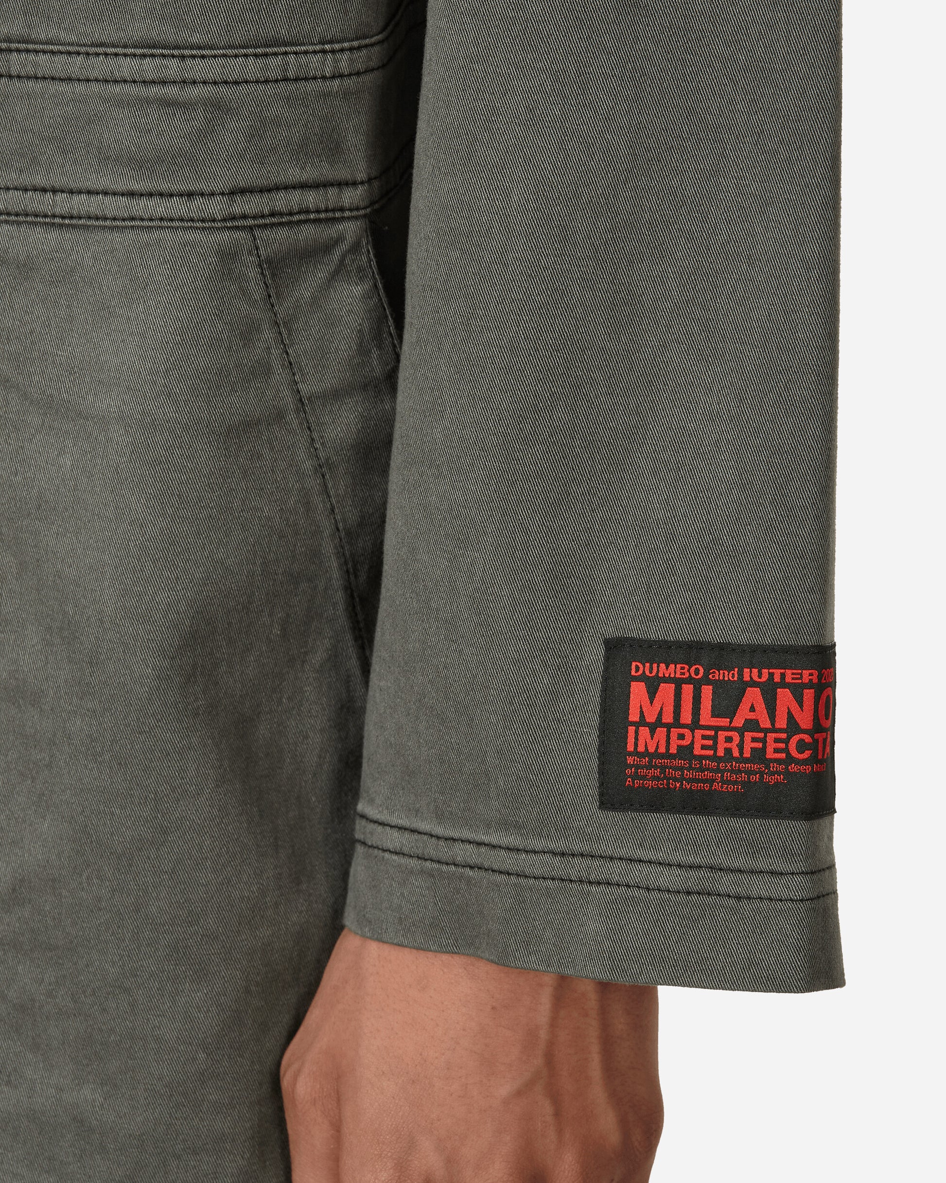 Iuter Dumbo X Iuter - Milano Imperfecta Jumpsuit Dark Grey Pants Jumpsuits 23WIPJ300 DARKGREY