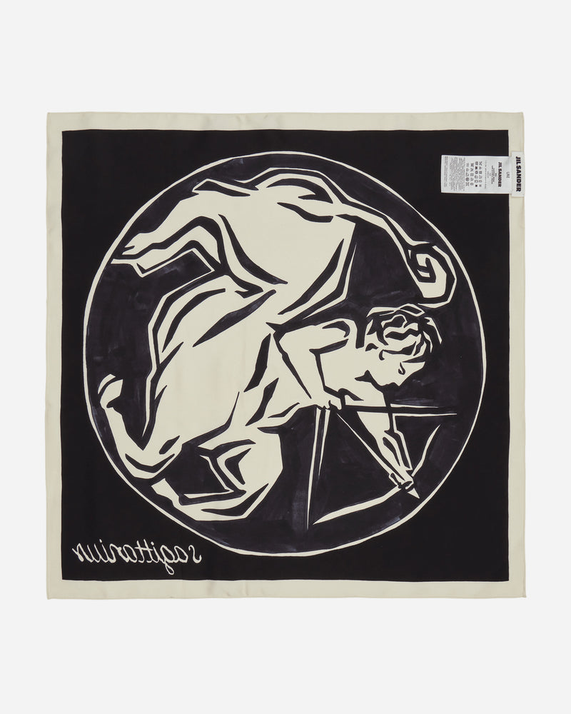 Jil Sander Zodiac Foulard Black - Slam Jam Official Store