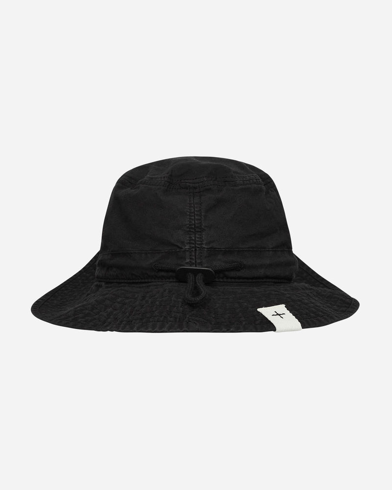 Jil Sander Bucket Hat Black - Slam Jam Official Store