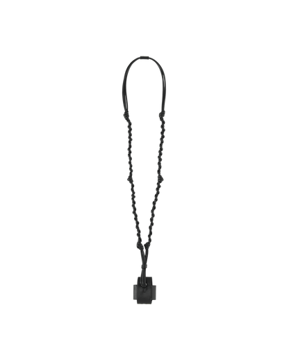 Jil Sander Tangle Pods Holder Black Jewellery Necklaces JSMT840141-MTS00008 001