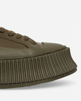 Jil Sander Sneakers Military Green Sneakers Low J32WS0018 312