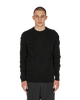 JordanLuca Euphoria Jumper Black Sweatshirts Crewneck 7706803001 001