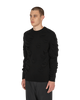 JordanLuca Euphoria Jumper Black Sweatshirts Crewneck 7706803001 001