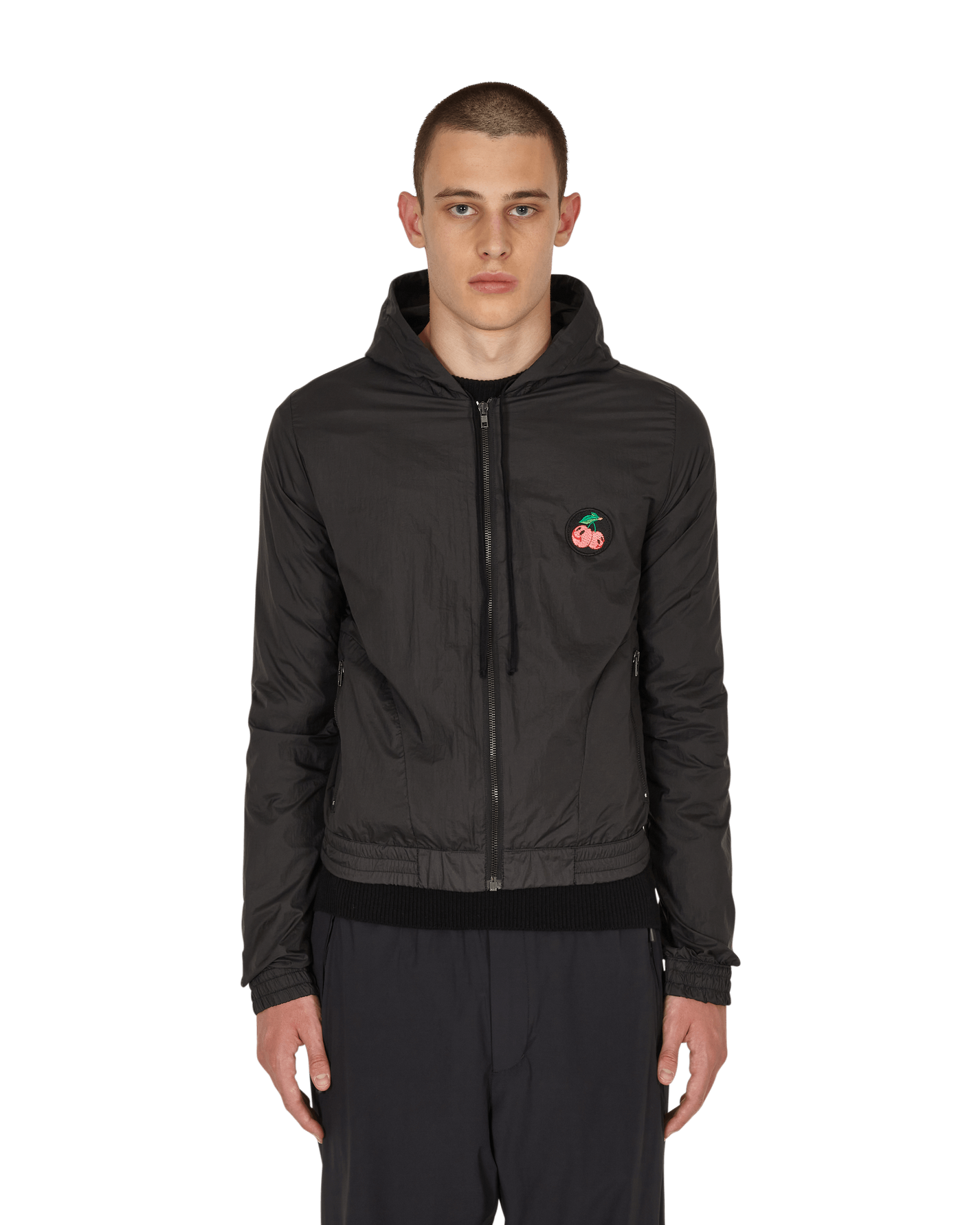 JordanLuca Euphoria Tracksuit Top Black Sweatshirts Track Tops 7210420001 001