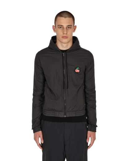 JordanLuca Euphoria Tracksuit Top Black Sweatshirts Track Tops 7210420001 001