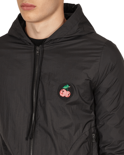 JordanLuca Euphoria Tracksuit Top Black Sweatshirts Track Tops 7210420001 001