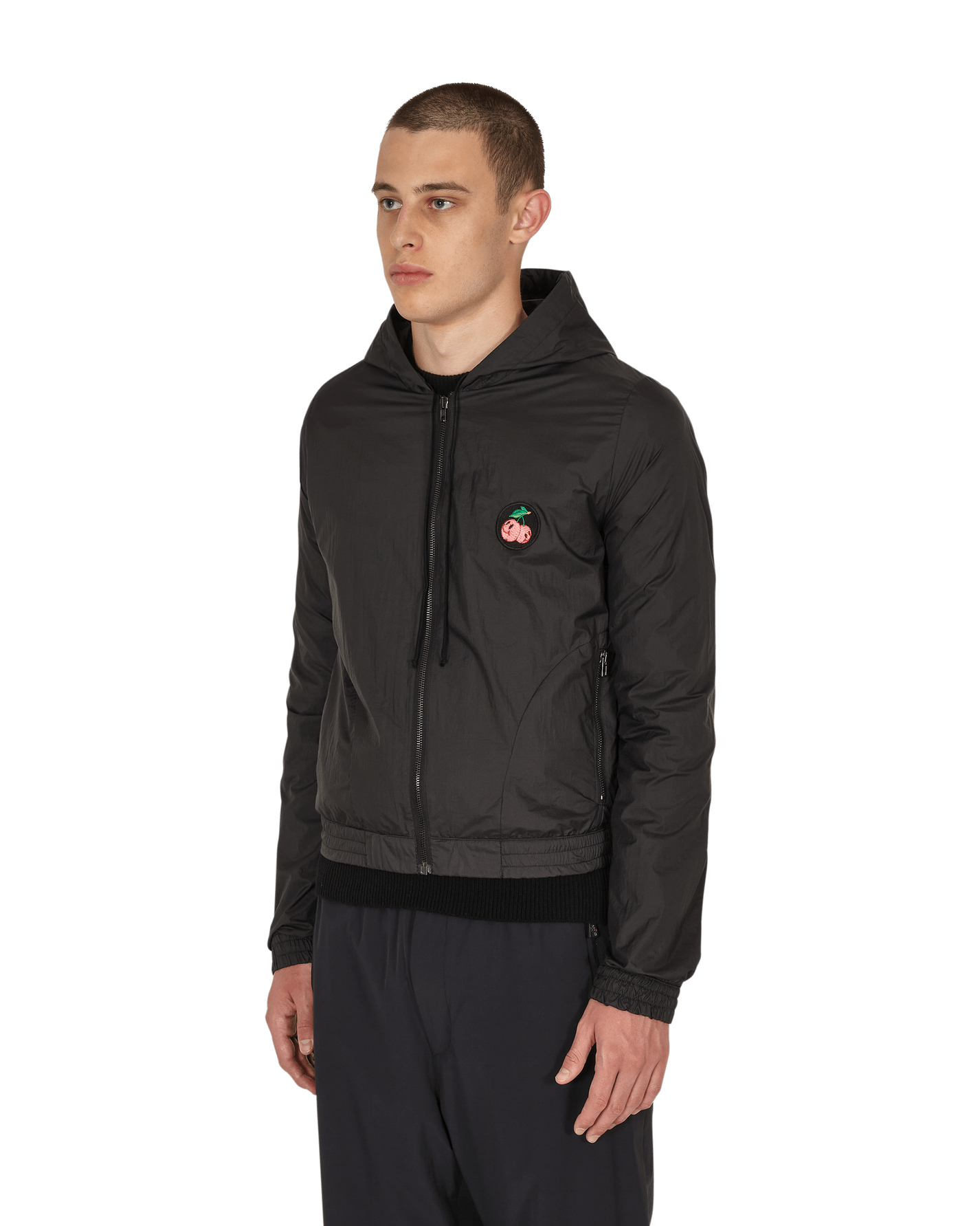 JordanLuca Euphoria Tracksuit Top Black Sweatshirts Track Tops 7210420001 001