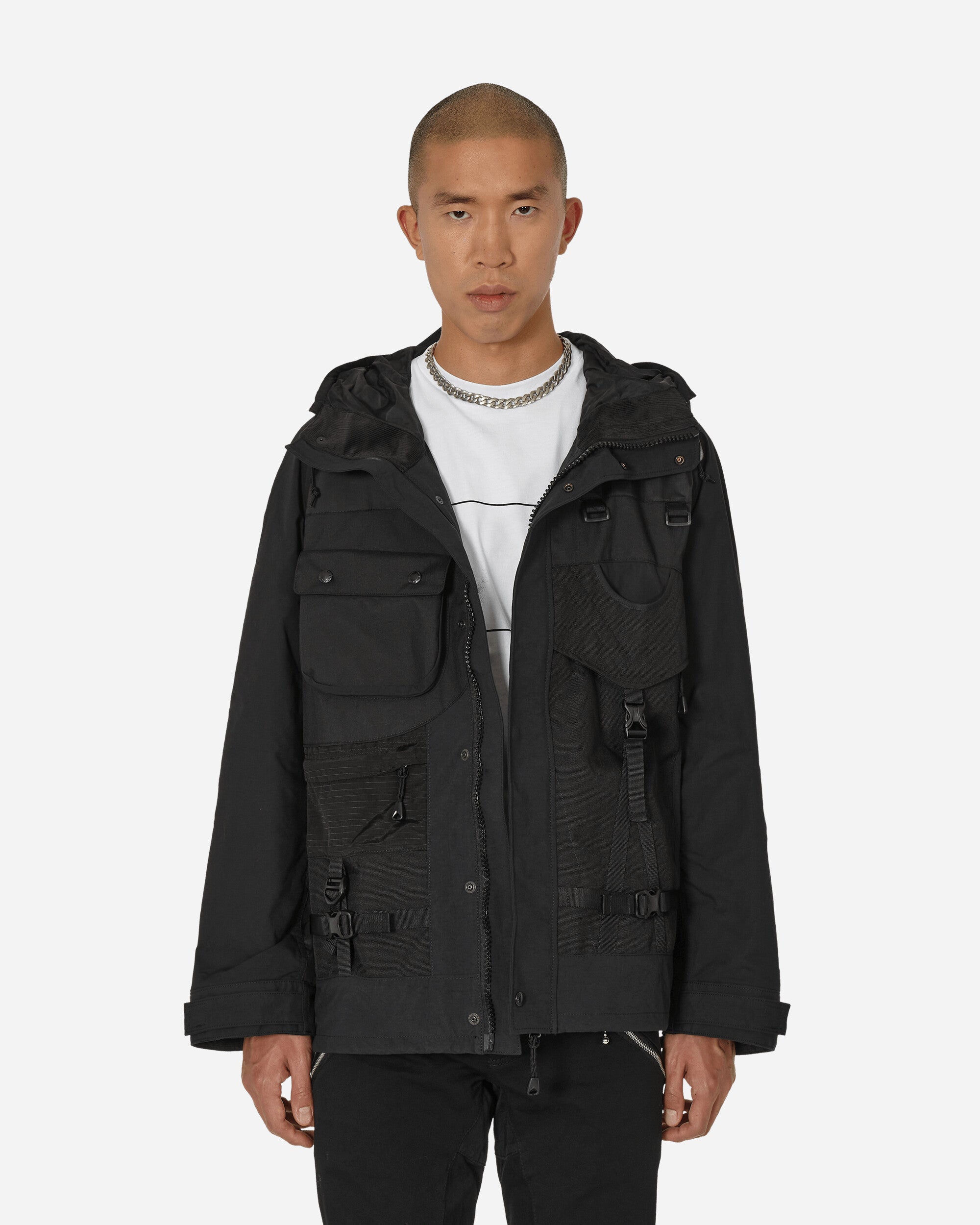 Junya Watanabe MAN Technical Backpack Jacket Black - Slam Jam® Official ...