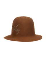 Junya Watanabe Man Access Brown Hats Caps WH-K606-W21 3