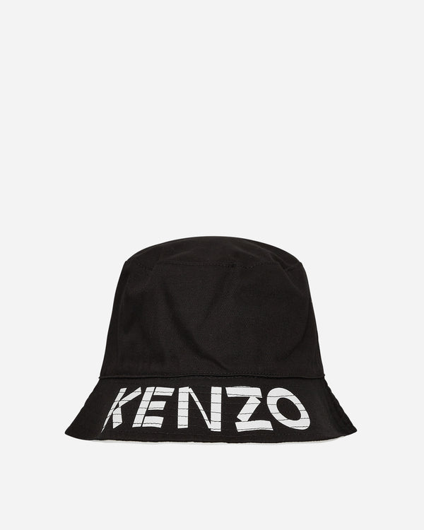 KENZO Paris - Reversible Bucket Hat Black