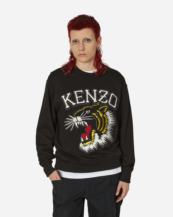 KENZO Paris - Tiger 'Varsity Jungle' Crewneck Sweatshirt Black