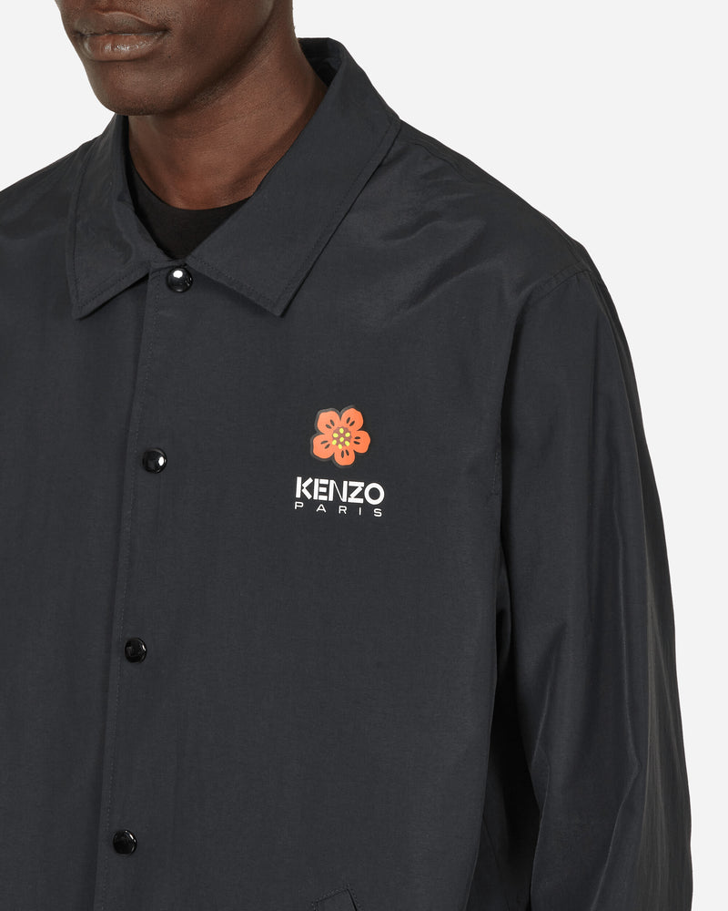 KENZO Paris 'Boke Flower' Coach Jacket Black - Slam Jam Official Store