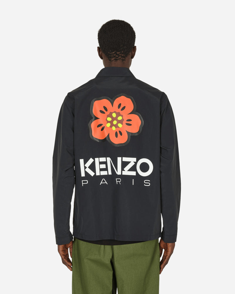 KENZO Paris 'Boke Flower' Coach Jacket Black - Slam Jam Official Store