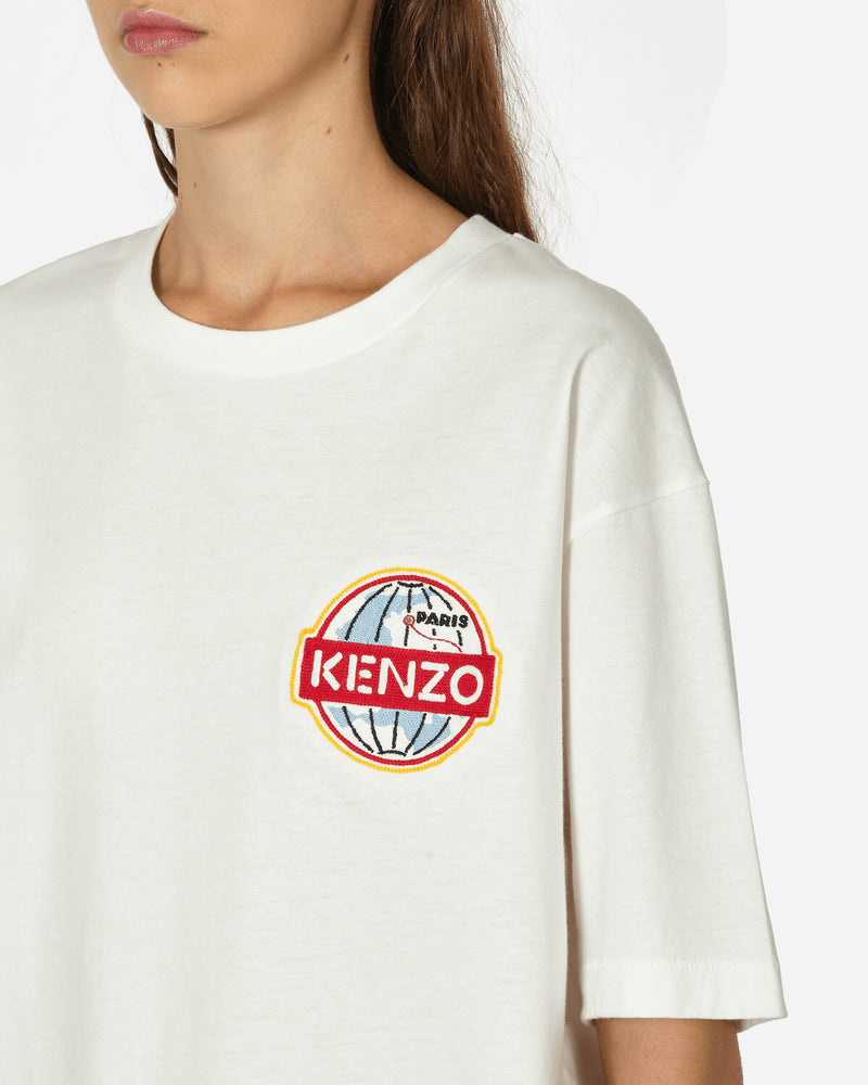 KENZO Paris Kenzo T-Shirt Off White T-Shirts Shortsleeve FD65TS1204SG 02