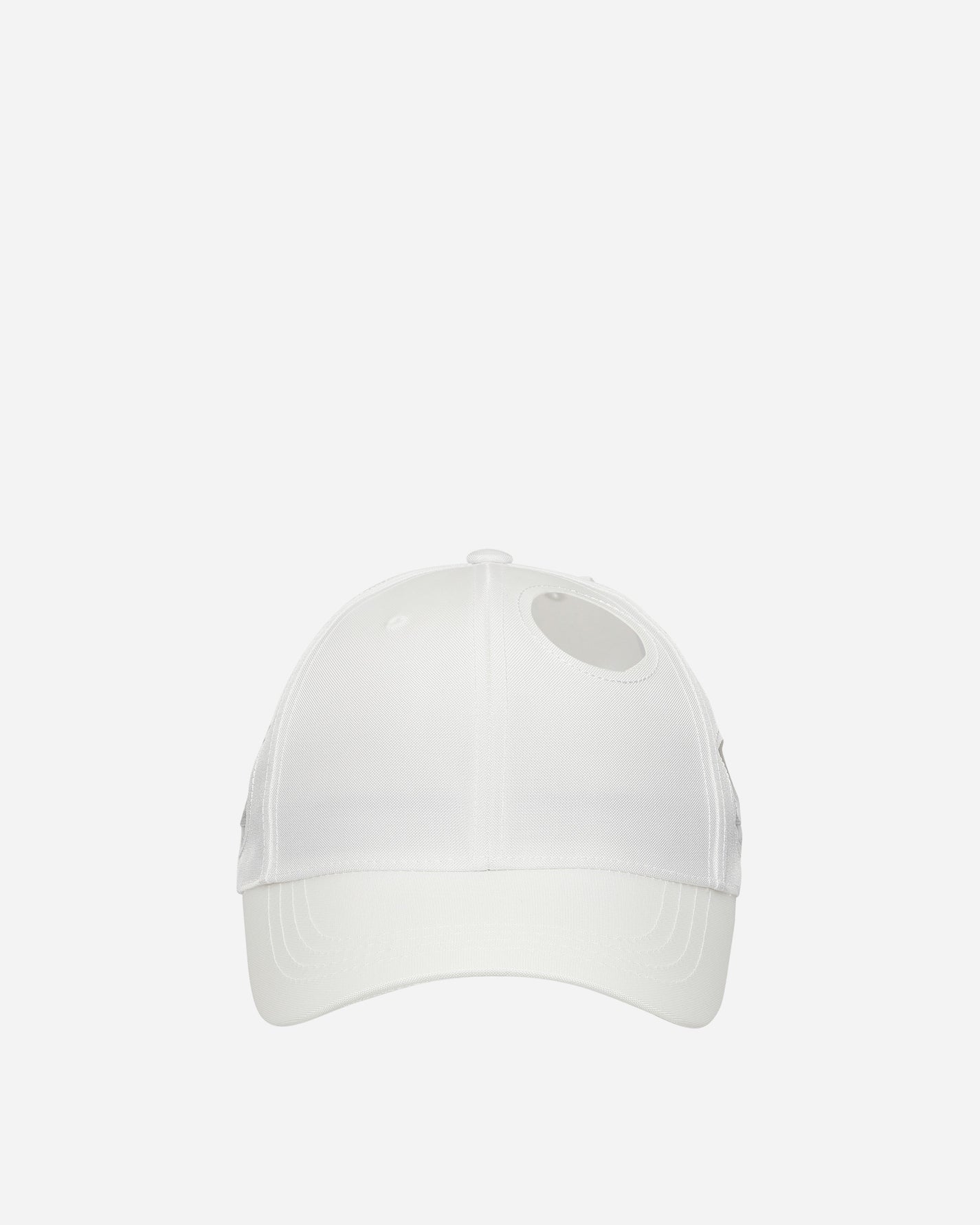 Kanghyuk Readymade Airbag Hole Cap White Hats Caps RMA22SSC03 001